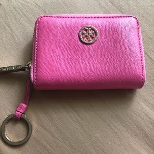 Tory Burch Keychain Wallet
